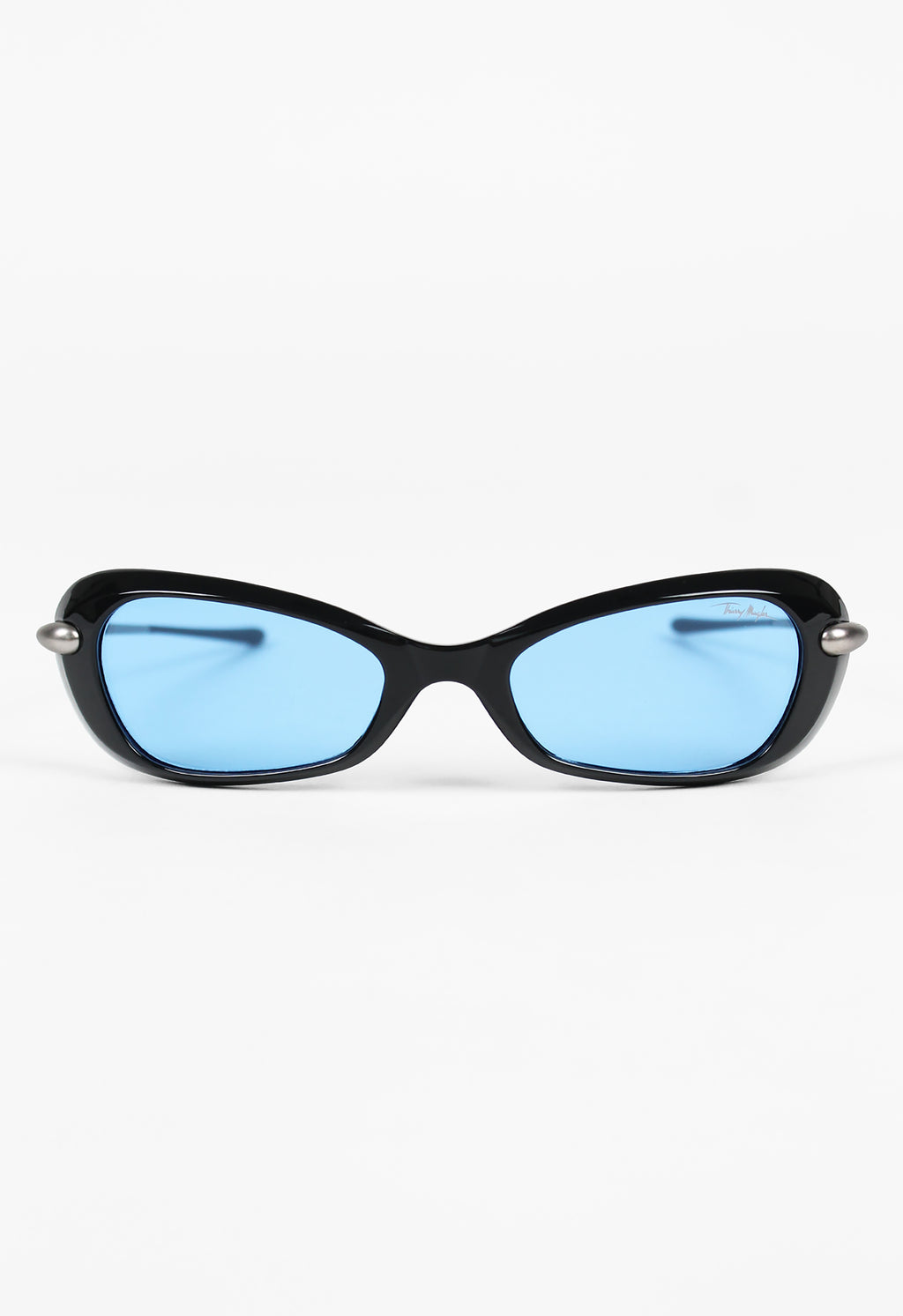 THIERRY MUGLER FW 2001 ANGULAR GOGGLE SUNGLASSES