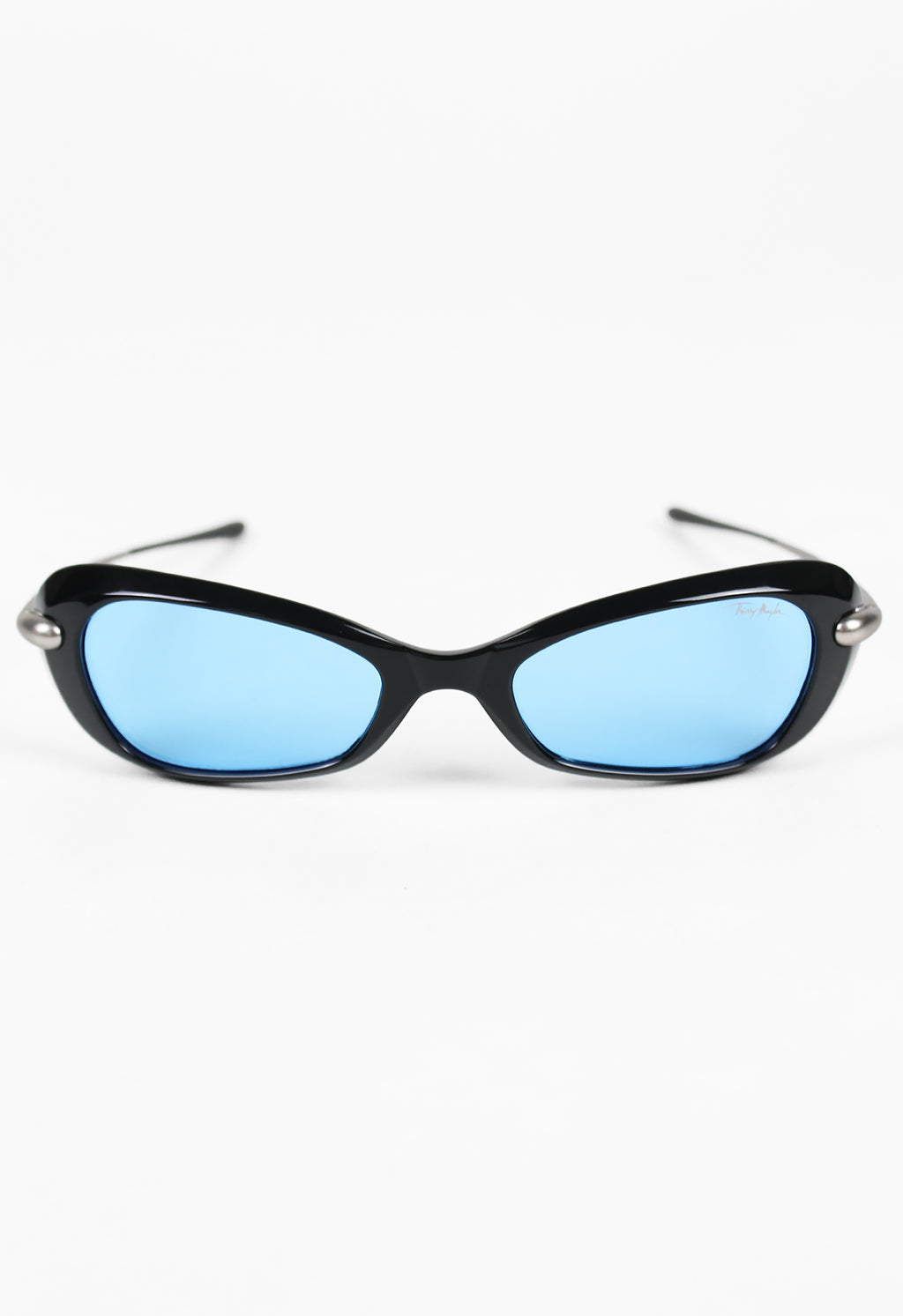THIERRY MUGLER FW 2001 ANGULAR GOGGLE SUNGLASSES