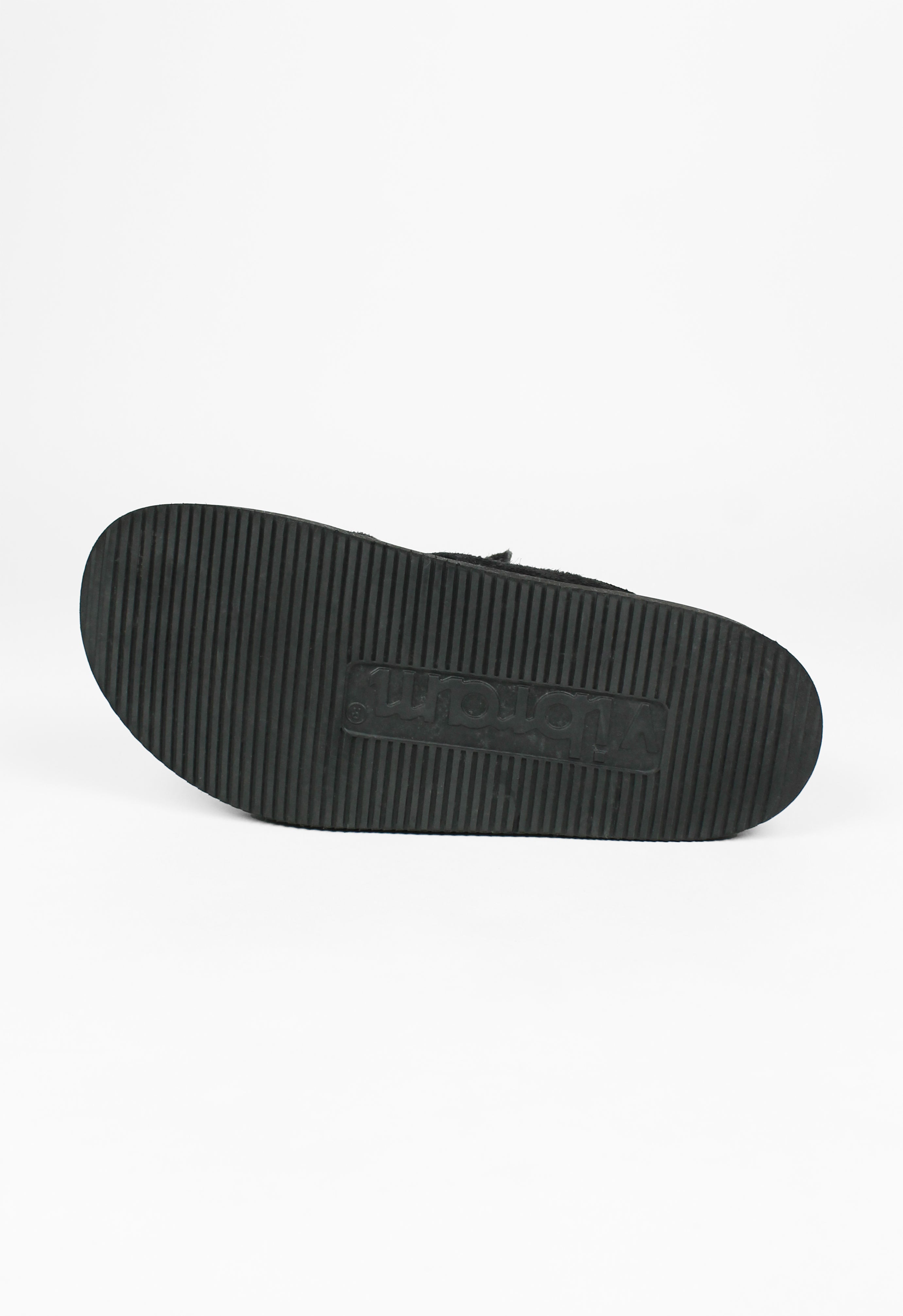 YOHJI YAMAMOTO Y'S LEATHER AND SUEDE SLIP ON SHOES