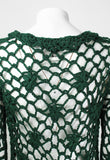 YOHJI YAMAMOTO FW 1991 CROCHET KNIT DRESS