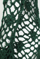 YOHJI YAMAMOTO FW 1991 CROCHET KNIT DRESS