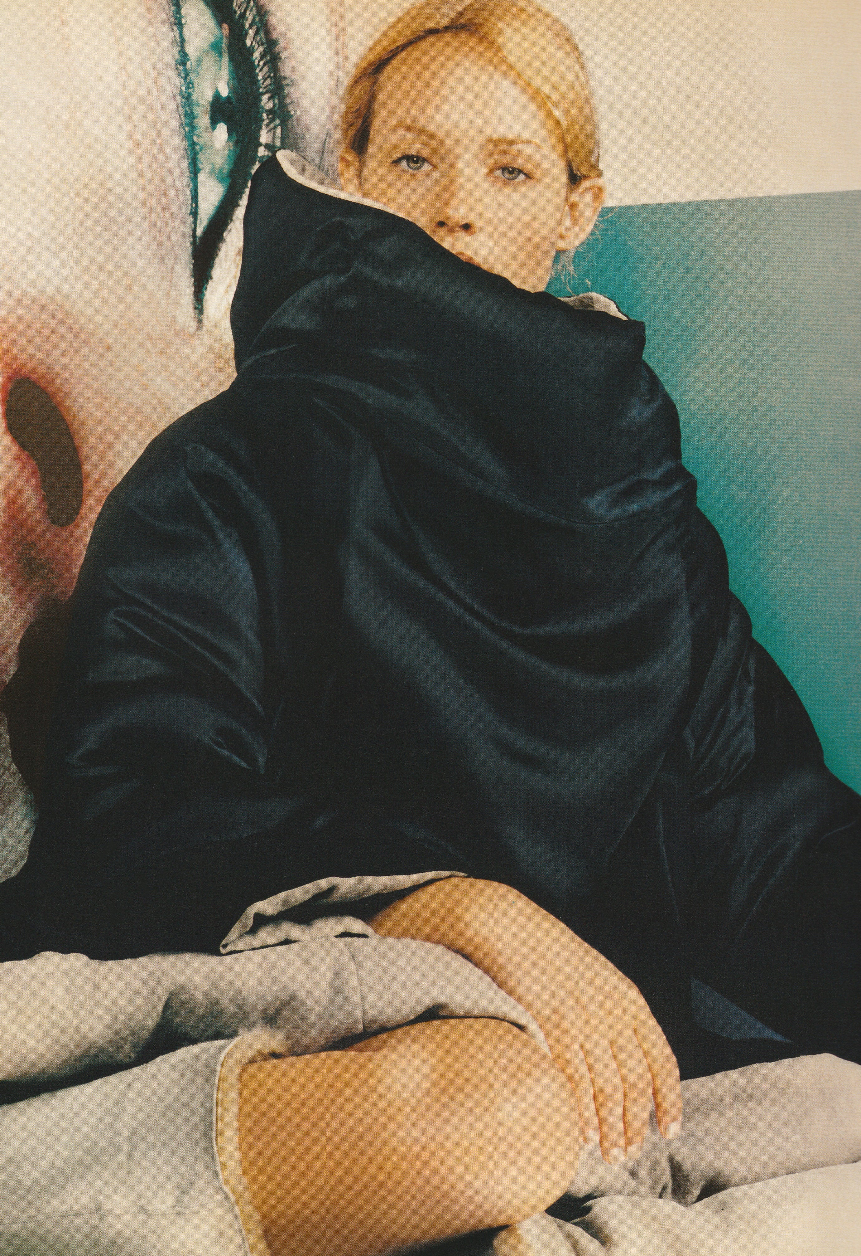 YOHJI YAMAMOTO FW 2000 LOOKBOOK BY CRAIG MCDEAN