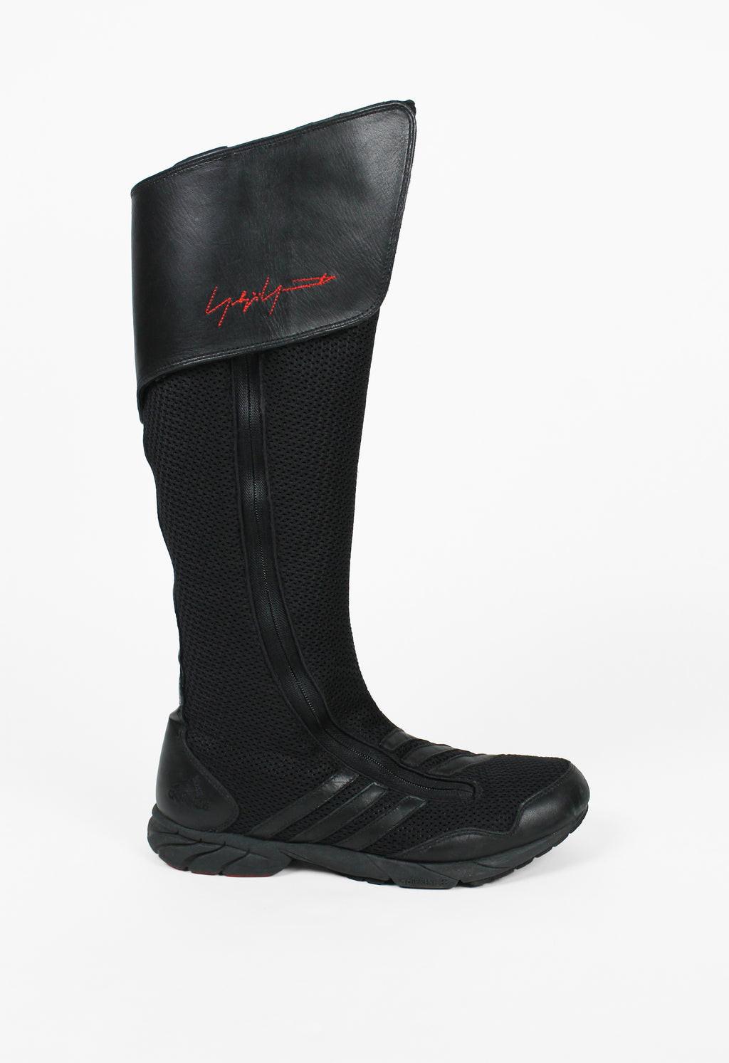 YOHJI YAMAMOTO X ADIDAS FW 2002 KNEE HIGH HYBRID TRAINERS