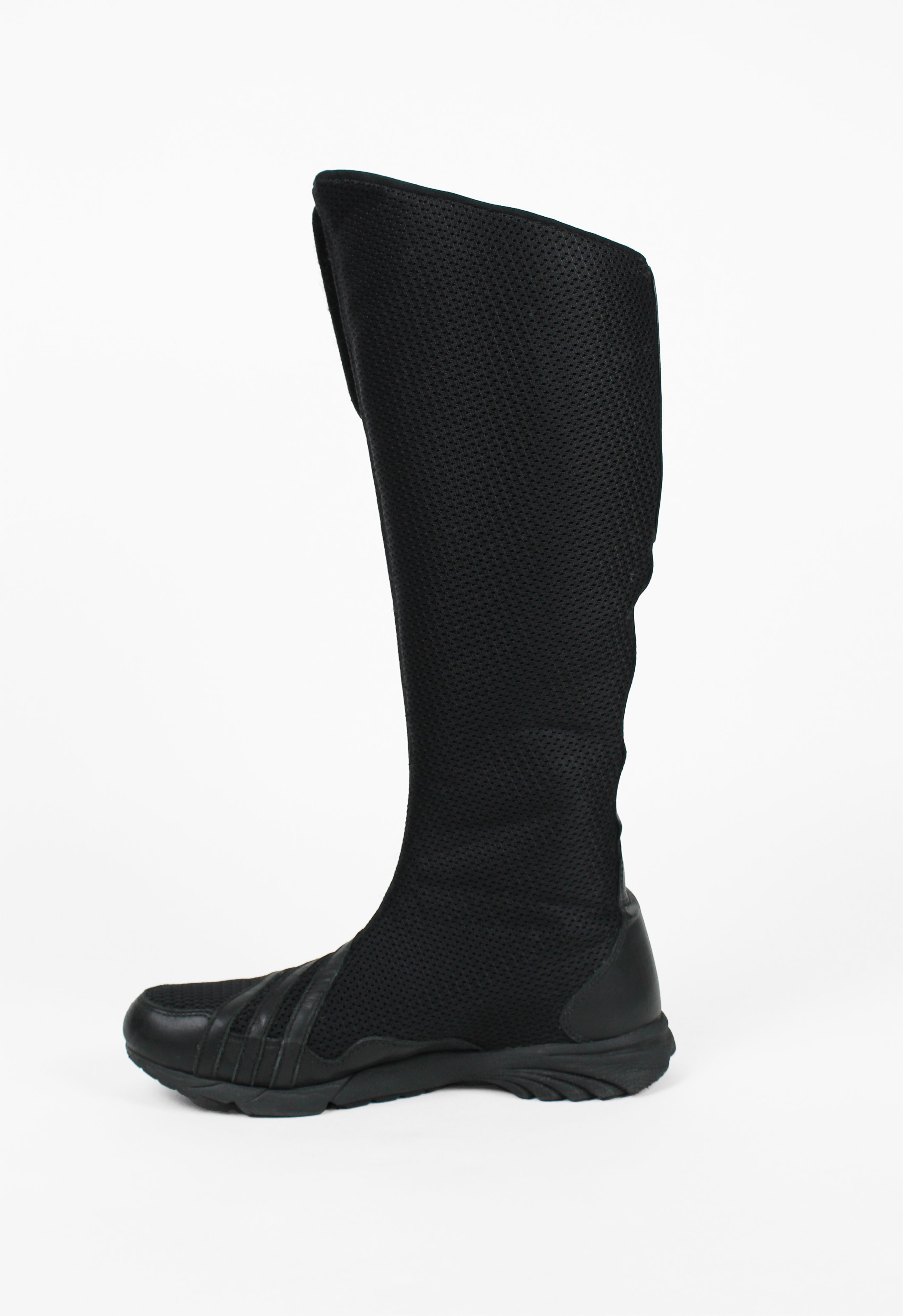 YOHJI YAMAMOTO X ADIDAS FW 2002 KNEE HIGH HYBRID TRAINERS