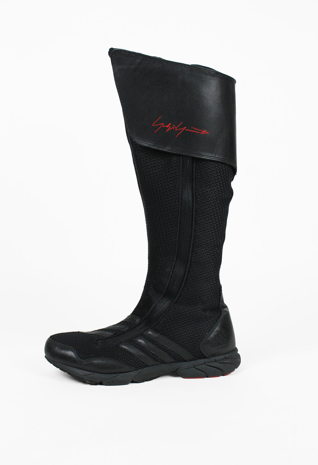 YOHJI YAMAMOTO X ADIDAS FW 2002 KNEE HIGH HYBRID TRAINERS