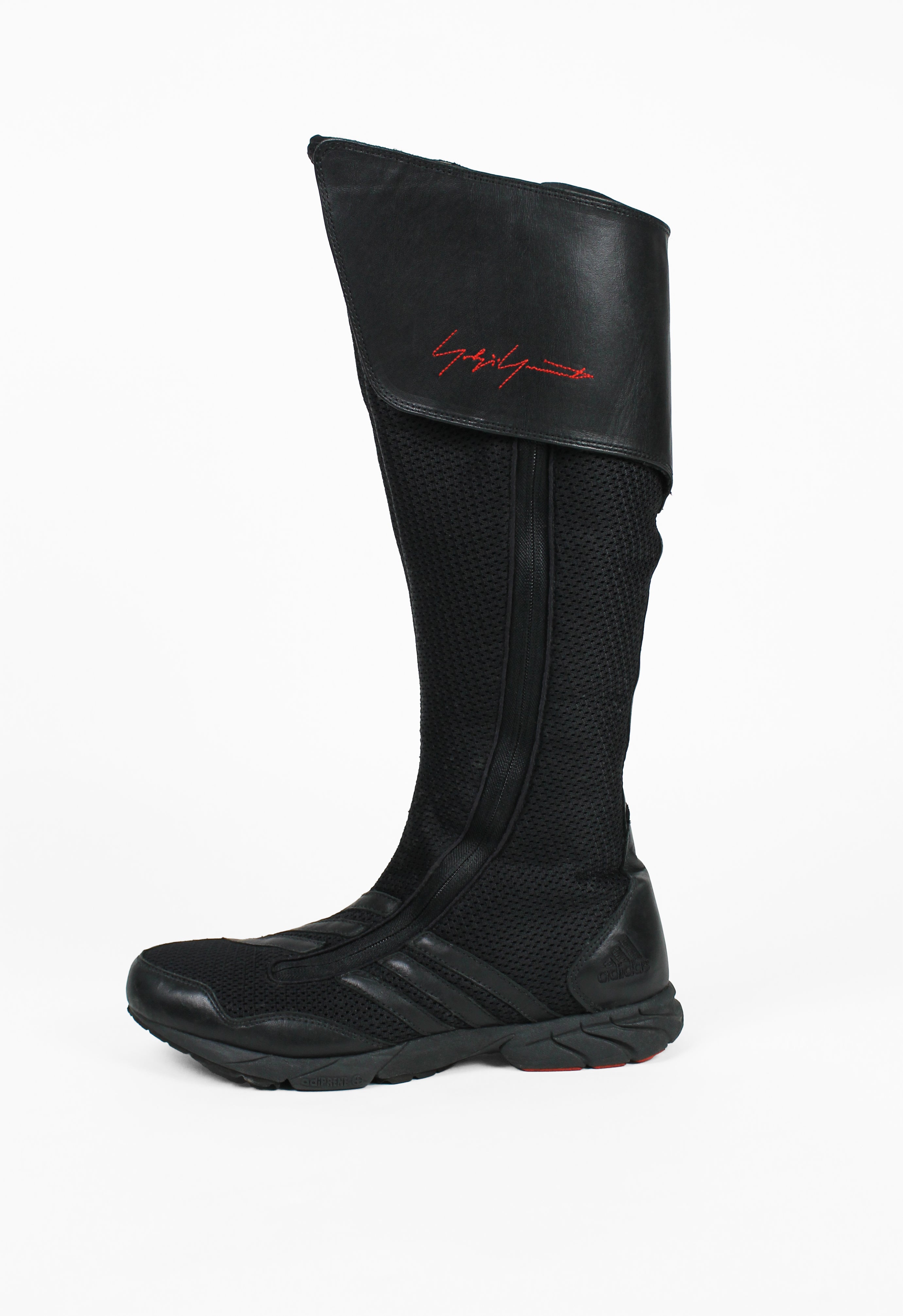 YOHJI YAMAMOTO X ADIDAS FW 2002 KNEE HIGH HYBRID TRAINERS