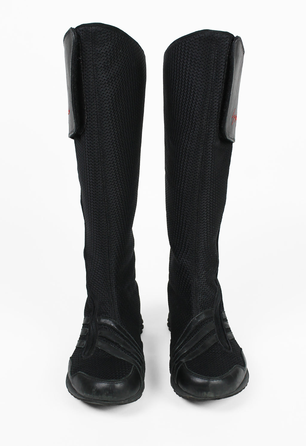 YOHJI YAMAMOTO X ADIDAS FW 2002 KNEE HIGH HYBRID TRAINERS