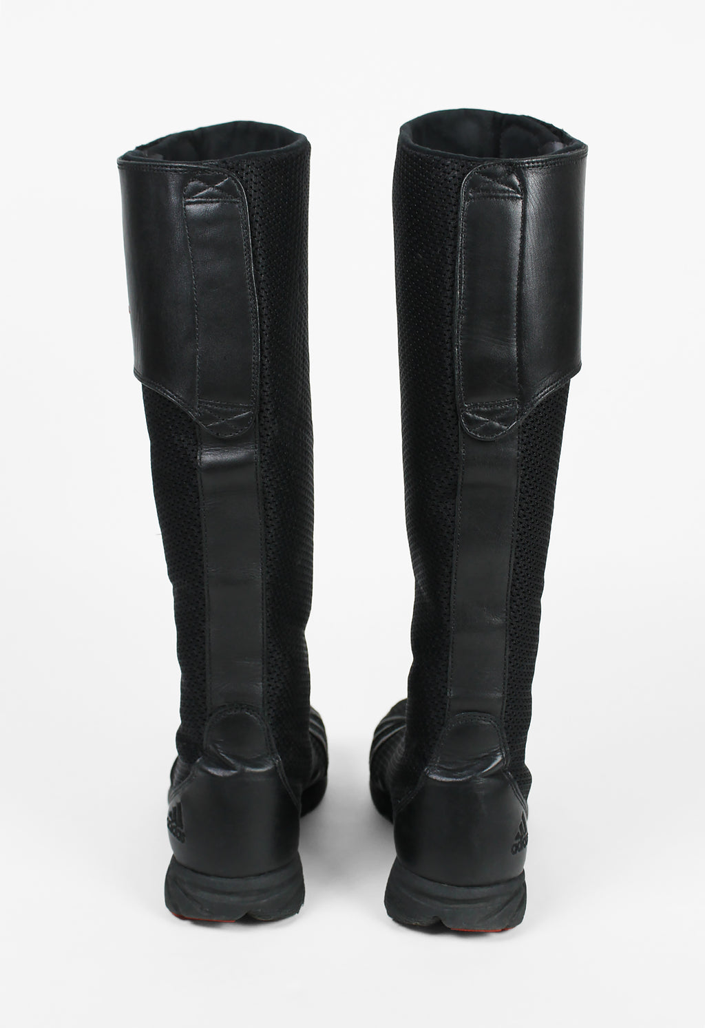 YOHJI YAMAMOTO X ADIDAS FW 2002 KNEE HIGH HYBRID TRAINERS
