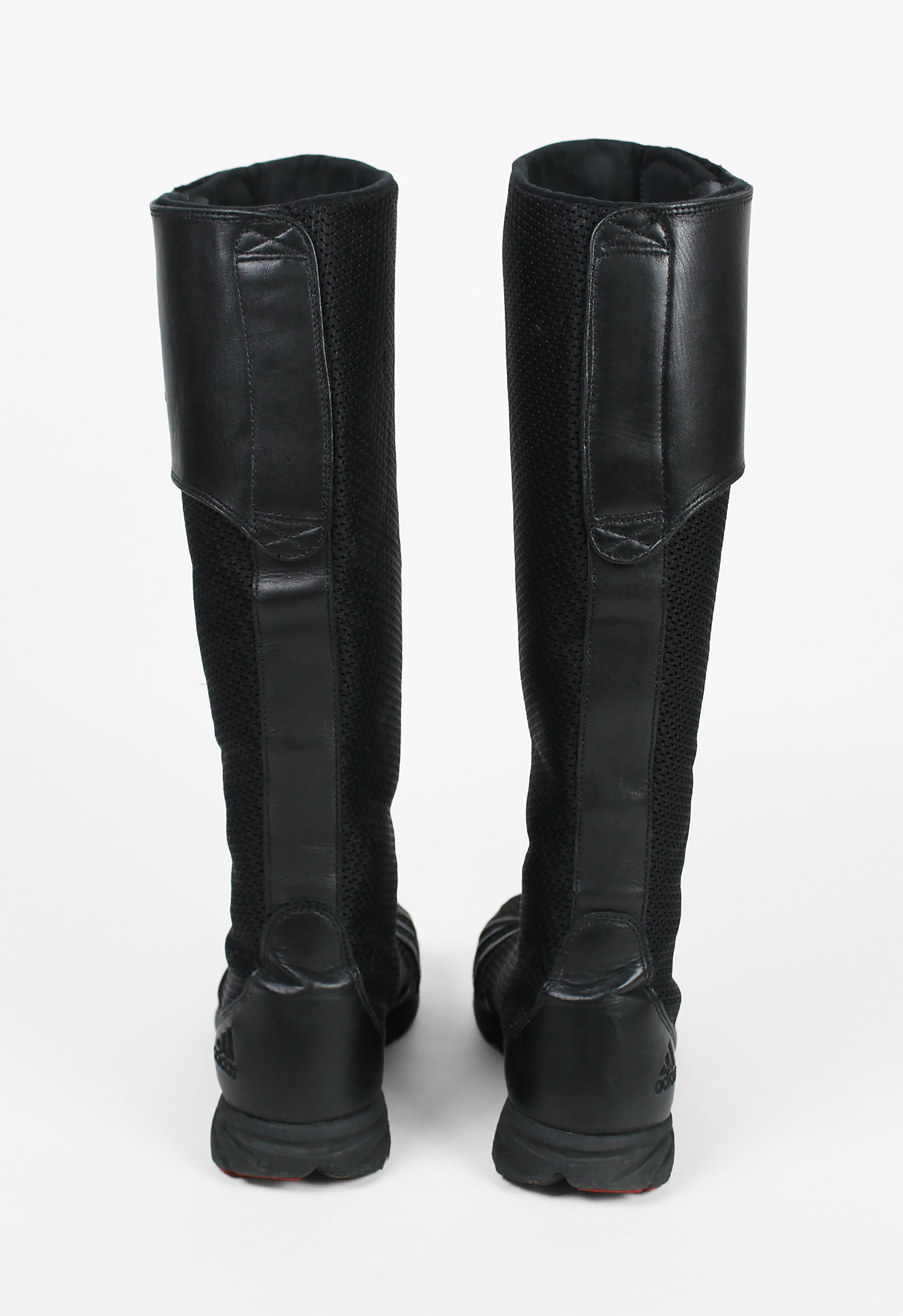 YOHJI YAMAMOTO X ADIDAS FW 2002 KNEE HIGH HYBRID TRAINERS
