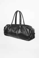 YOHJI YAMAMOTO FW 2013 LEATHER MULTI POCKET SHOULDER BAG