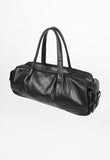 YOHJI YAMAMOTO FW 2013 LEATHER MULTI POCKET SHOULDER BAG