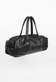 YOHJI YAMAMOTO FW 2013 LEATHER MULTI POCKET SHOULDER BAG