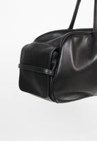 YOHJI YAMAMOTO FW 2013 LEATHER MULTI POCKET SHOULDER BAG