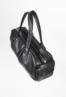 YOHJI YAMAMOTO FW 2013 LEATHER MULTI POCKET SHOULDER BAG