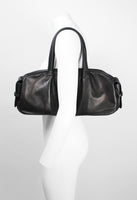 YOHJI YAMAMOTO FW 2013 LEATHER MULTI POCKET SHOULDER BAG