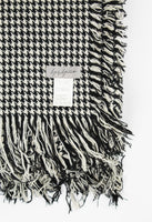 YOHJI YAMAMOTO FW 2003 WOOL HOUNDSTOOTH THROW