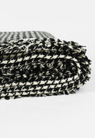 YOHJI YAMAMOTO FW 2003 WOOL HOUNDSTOOTH THROW