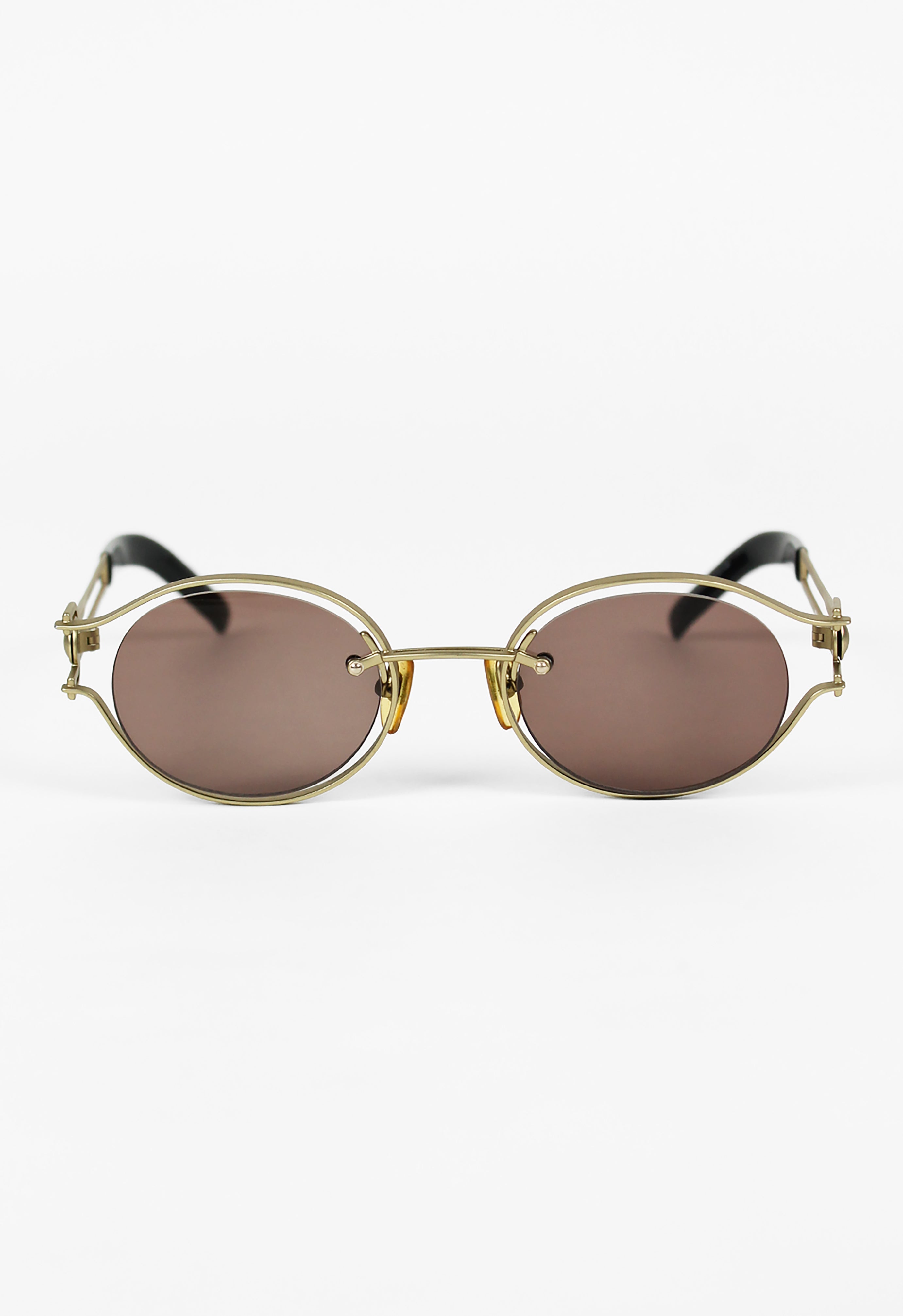 YOHJI YAMAMOTO 1990'S MECHANICAL SUNGLASSES