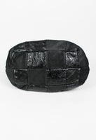 YOHJI YAMAMOTO LEATHER PATCHWORK BAG