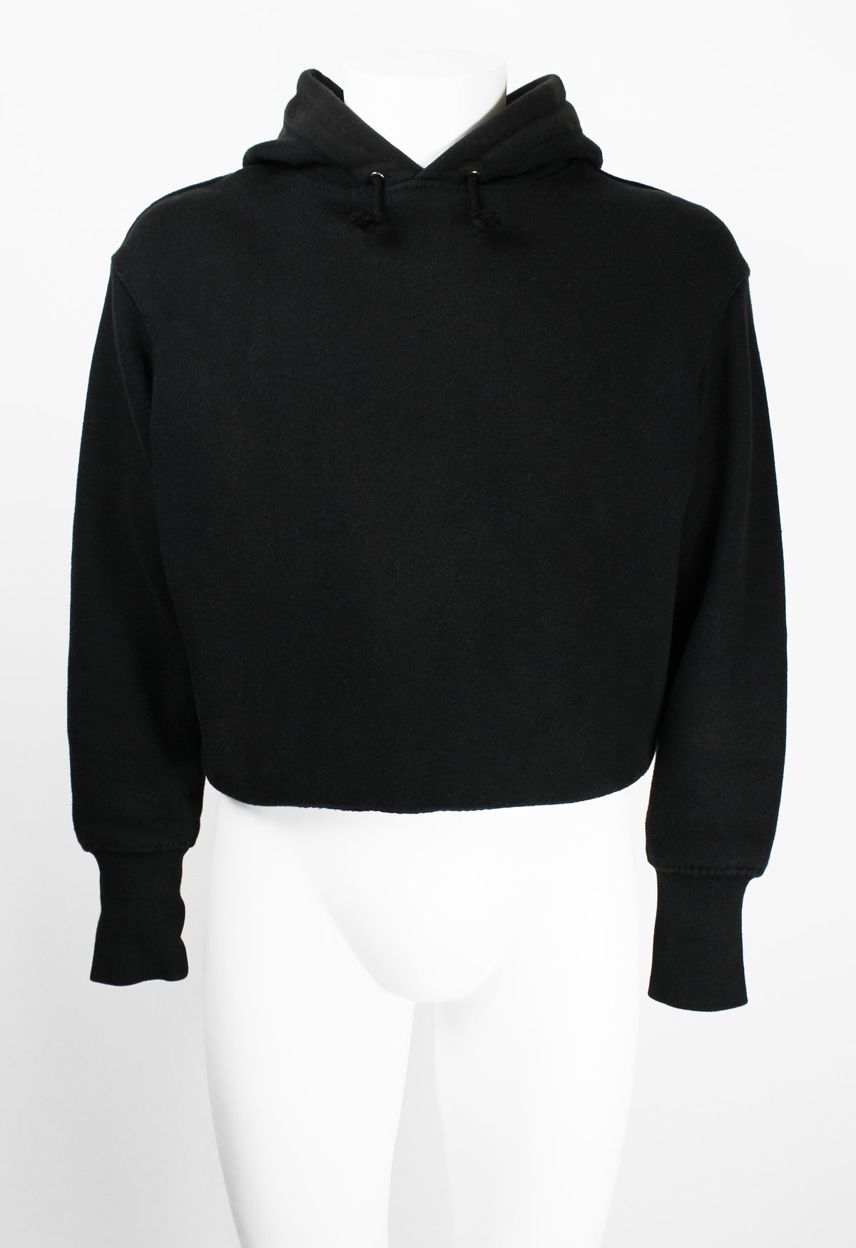 YOHJI YAMAMOTO POUR HOMME FW 1994 EXAGGERATED HEM HOODIE