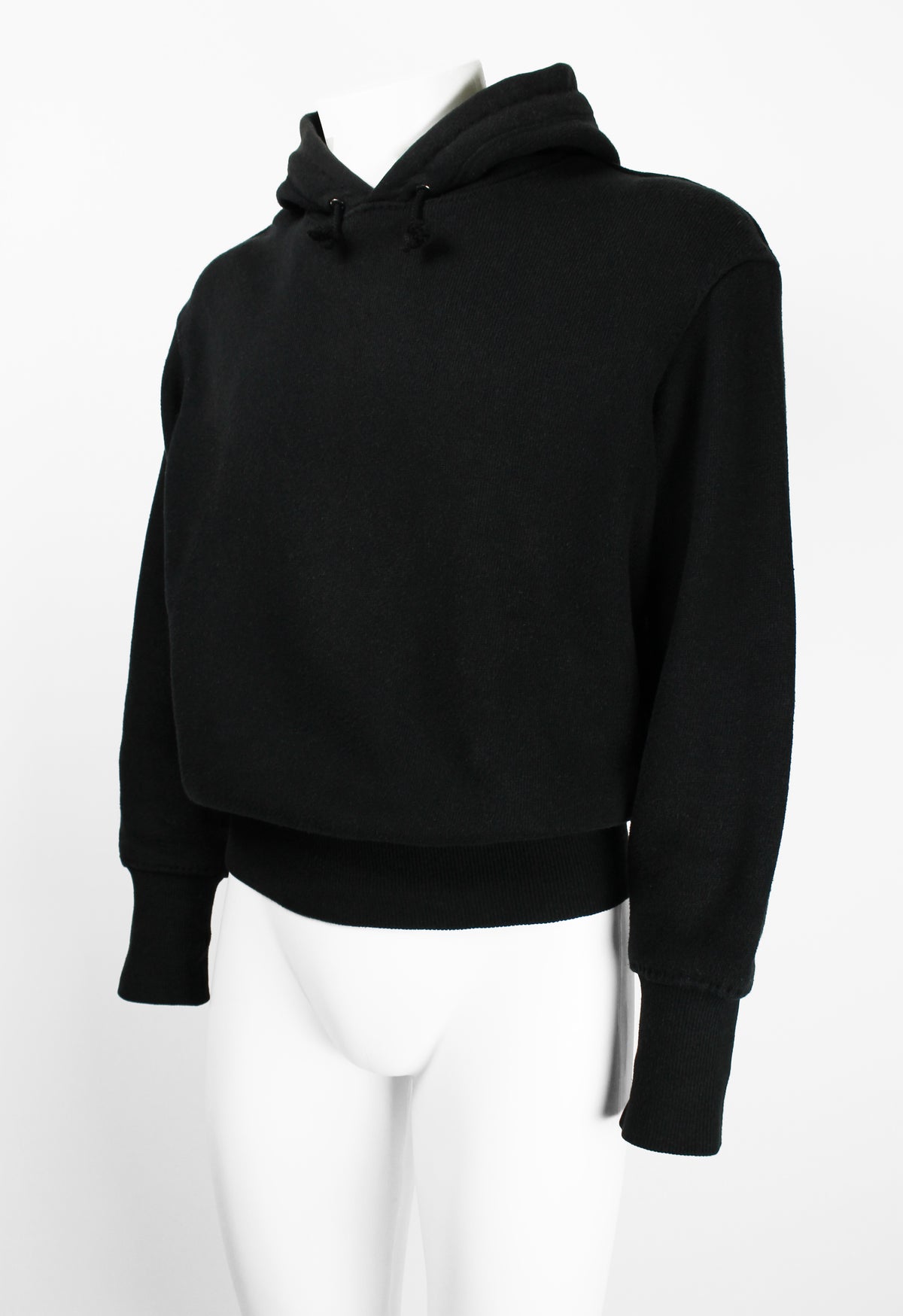 YOHJI YAMAMOTO POUR HOMME FW 1994 EXAGGERATED HEM HOODIE