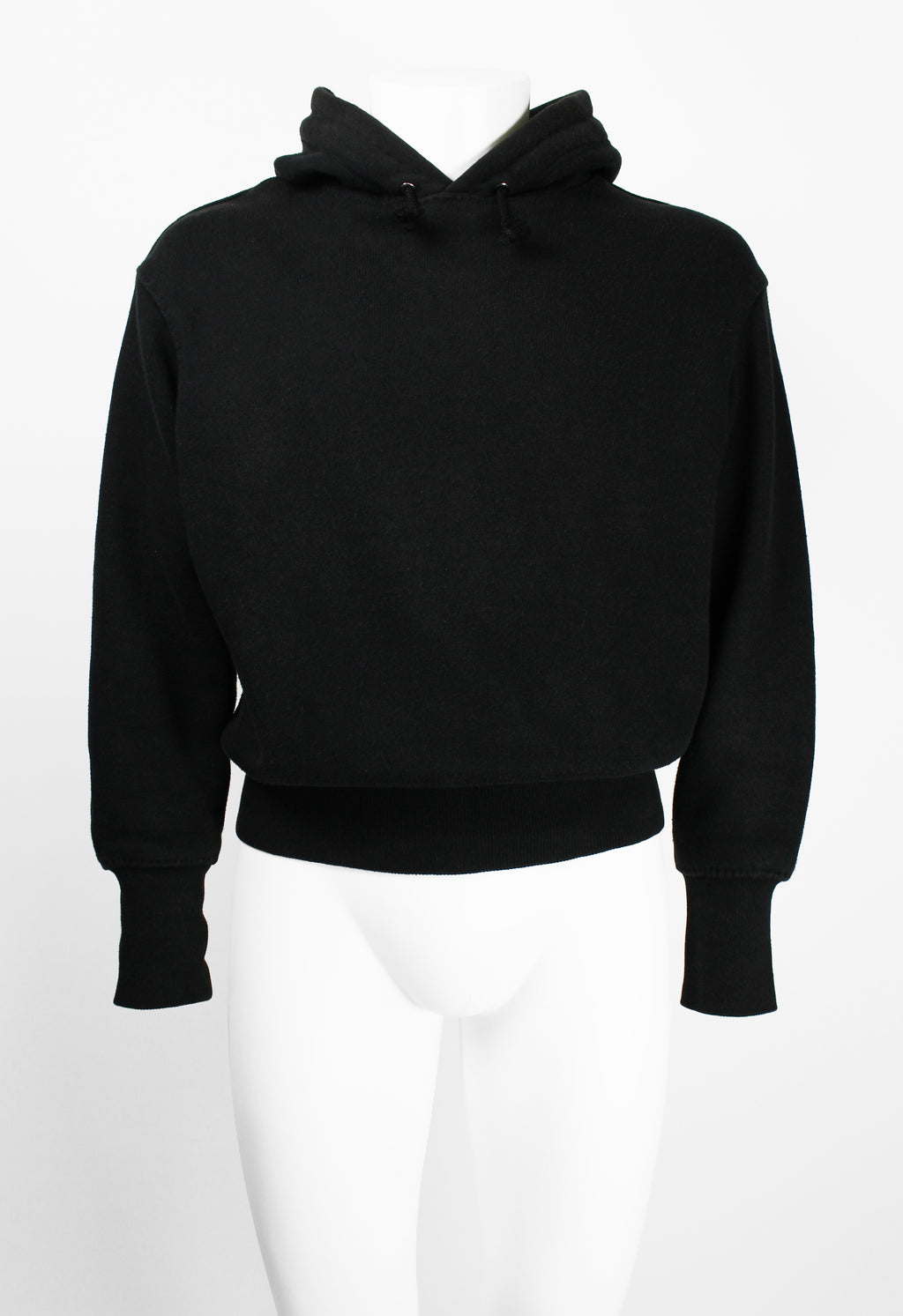 YOHJI YAMAMOTO POUR HOMME FW 1994 EXAGGERATED HEM HOODIE
