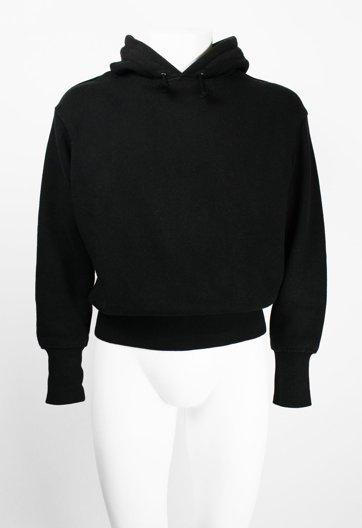 YOHJI YAMAMOTO POUR HOMME FW 1994 EXAGGERATED HEM HOODIE