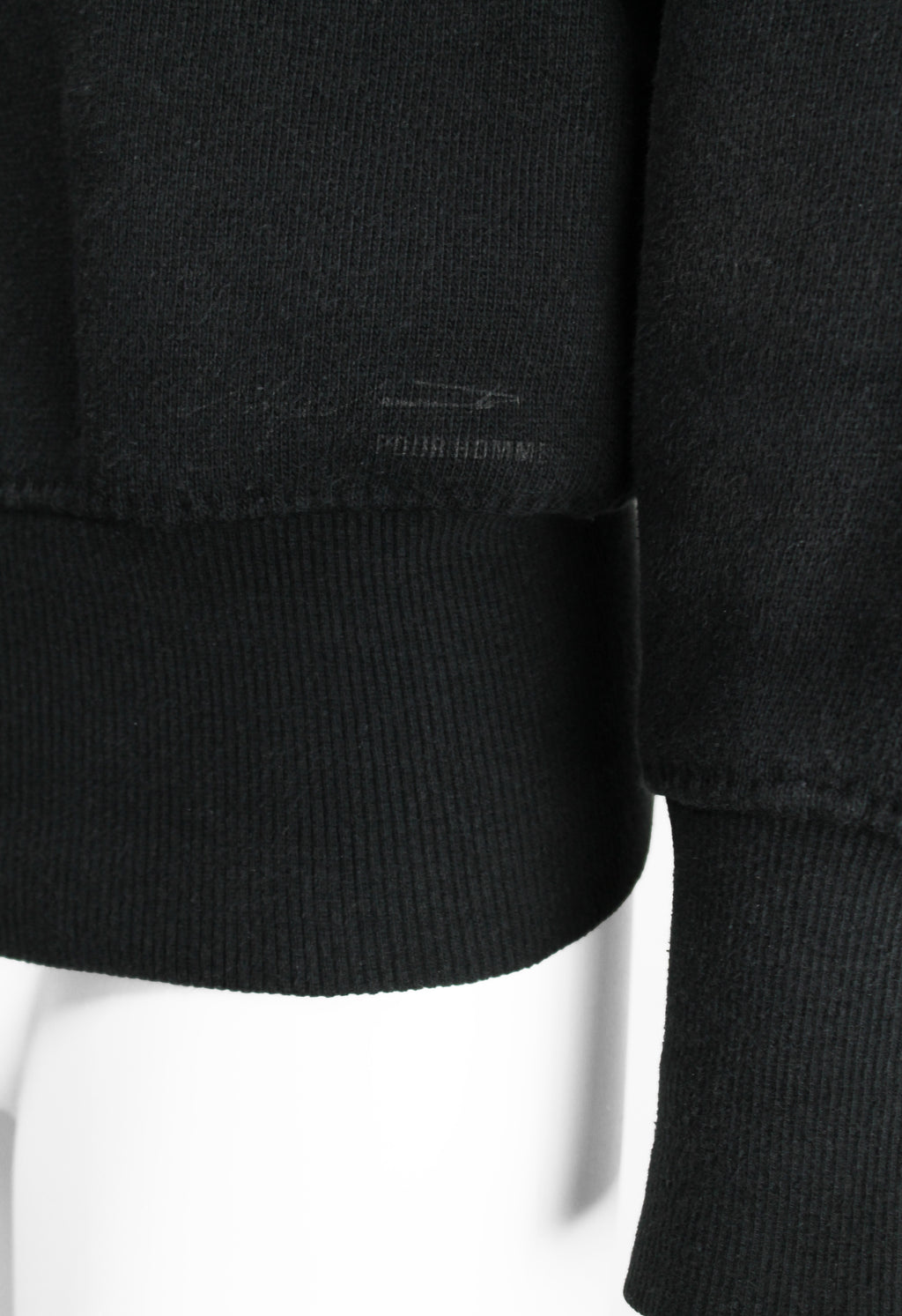YOHJI YAMAMOTO POUR HOMME FW 1994 EXAGGERATED HEM HOODIE