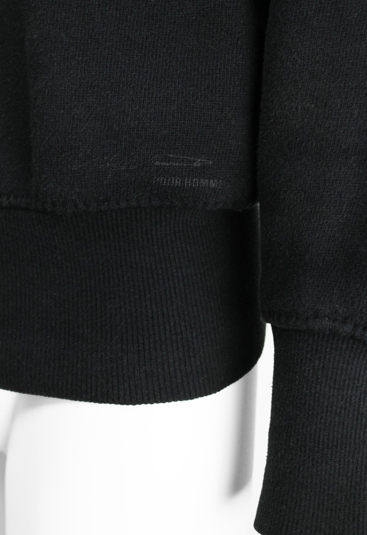 YOHJI YAMAMOTO POUR HOMME FW 1994 EXAGGERATED HEM HOODIE