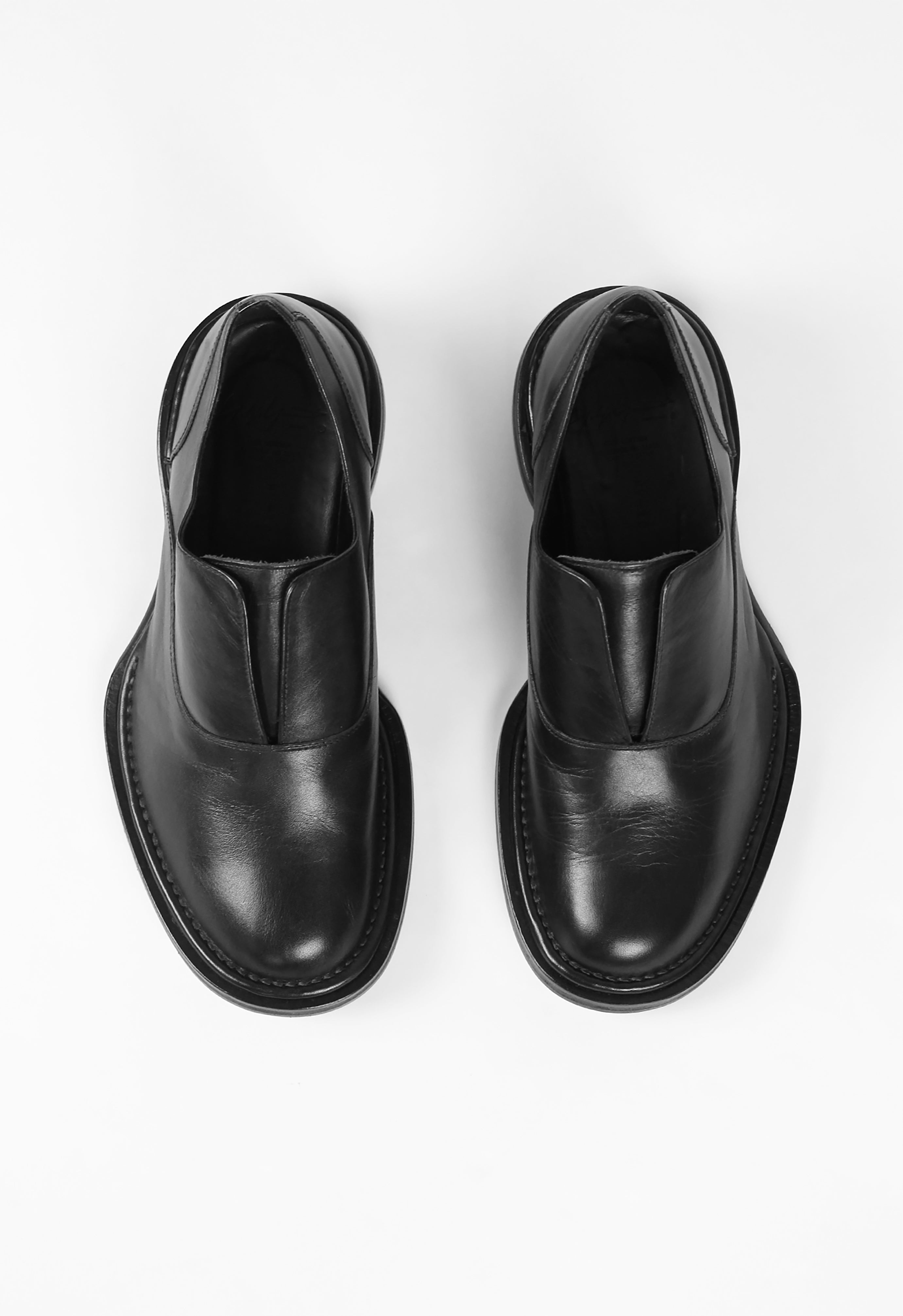 Yohji Yamamoto pour homme 革靴 YOHJI YAMAMOTO POUR HOMME(ヨウジヤマモトプールオム) 23SS toe