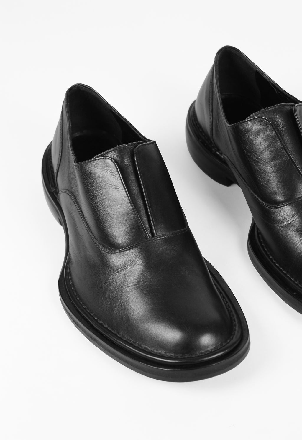 YOHJI YAMAMOTO POUR HOMME FW 2001 LACELESS DERBIES
