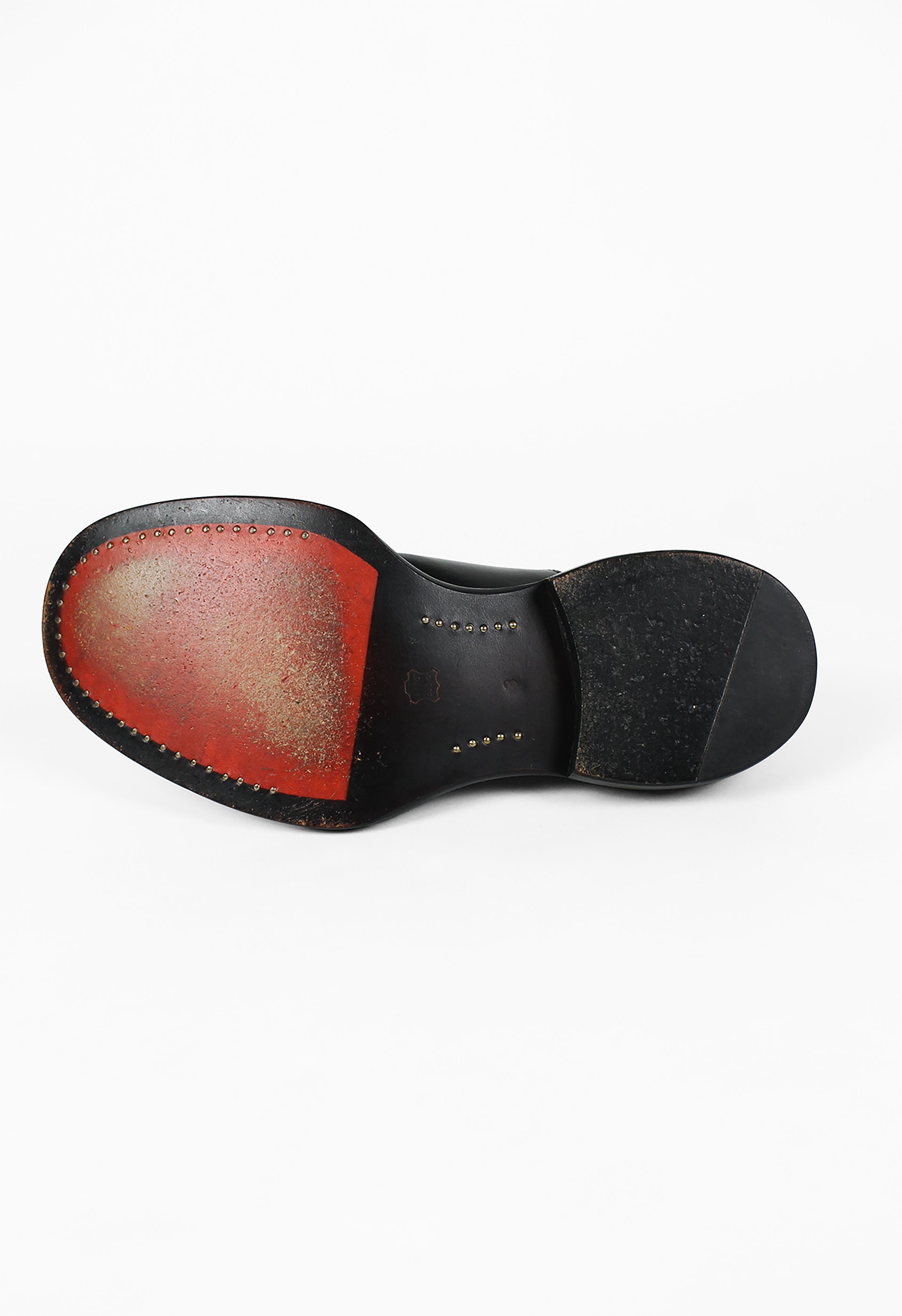YOHJI YAMAMOTO POUR HOMME FW 2001 LACELESS DERBIES
