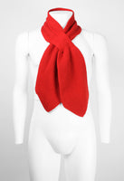 YOHJI YAMAMOTO POUR HOMME FW 2001 KNITTED TIE SCARF