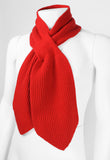 YOHJI YAMAMOTO POUR HOMME FW 2001 KNITTED TIE SCARF