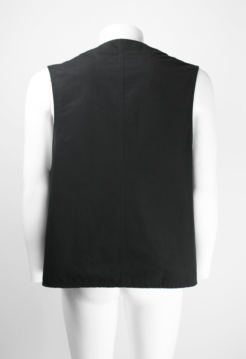 YOHJI YAMAMOTO POUR HOMME SS 1990 WIDE POCKET VEST