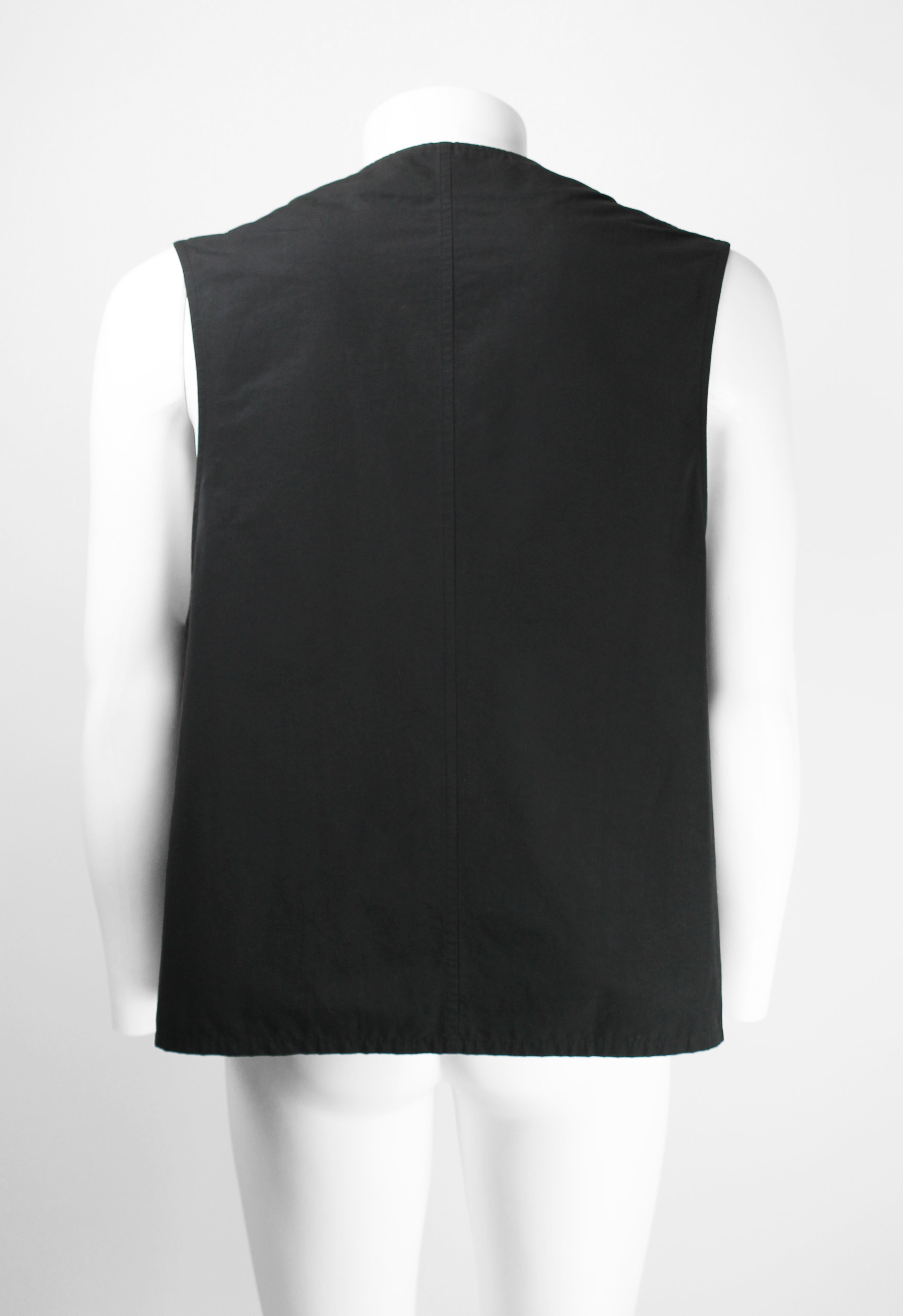 YOHJI YAMAMOTO POUR HOMME SS 1990 WIDE POCKET VEST