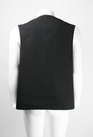 YOHJI YAMAMOTO POUR HOMME SS 1990 WIDE POCKET VEST