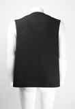 YOHJI YAMAMOTO POUR HOMME SS 1990 WIDE POCKET VEST