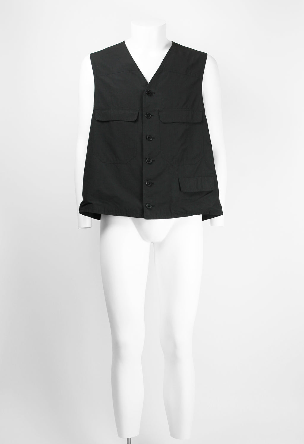 YOHJI YAMAMOTO POUR HOMME SS 1990 WIDE POCKET VEST