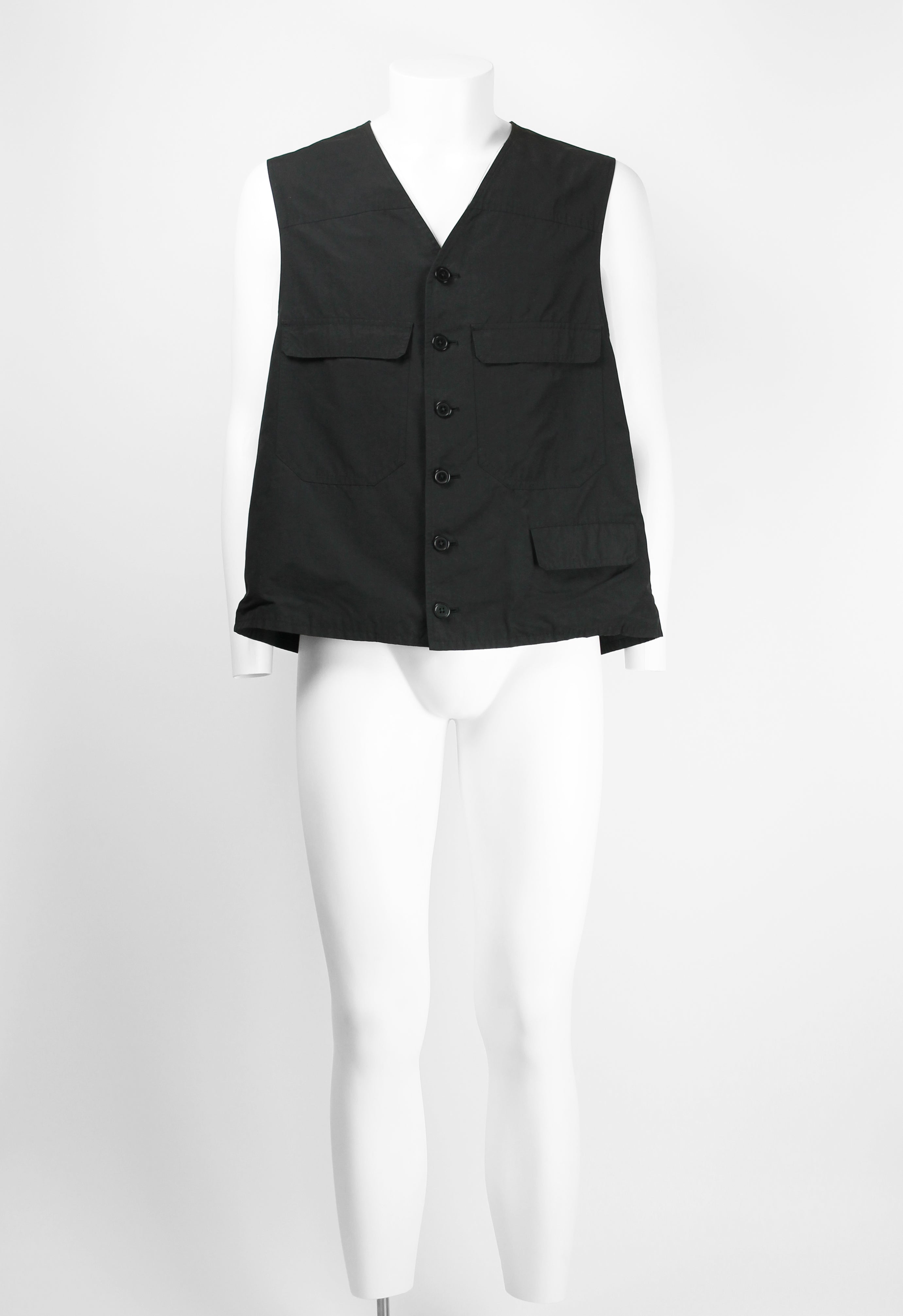 YOHJI YAMAMOTO POUR HOMME SS 1990 WIDE POCKET VEST