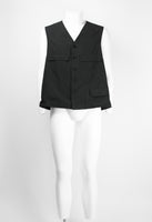 YOHJI YAMAMOTO POUR HOMME SS 1990 WIDE POCKET VEST