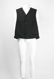 YOHJI YAMAMOTO POUR HOMME SS 1990 WIDE POCKET VEST