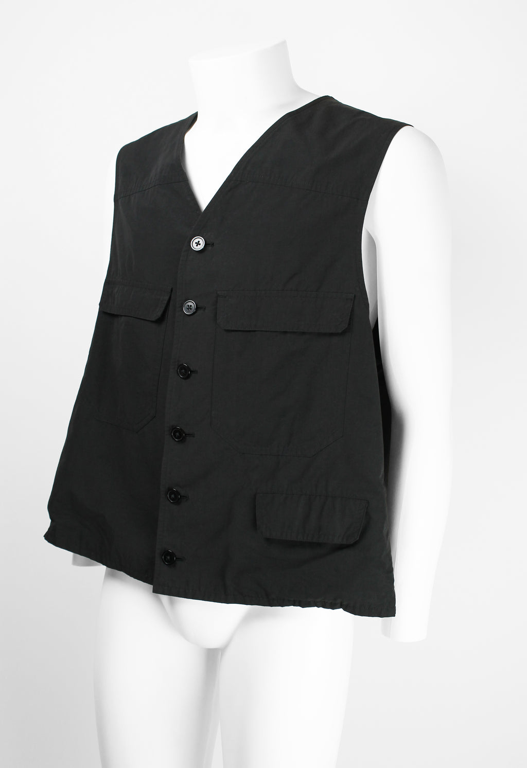 YOHJI YAMAMOTO POUR HOMME SS 1990 WIDE POCKET VEST