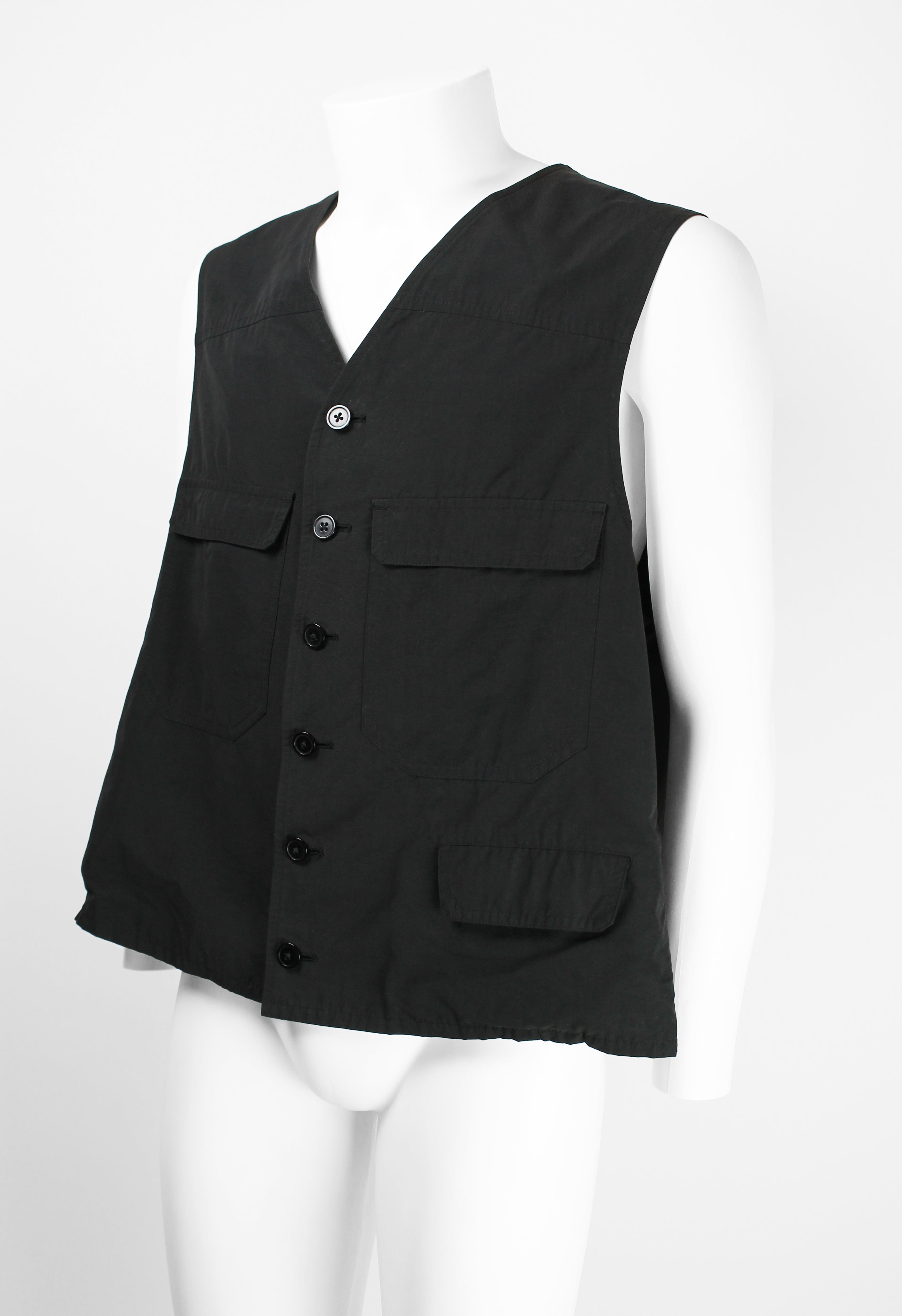 YOHJI YAMAMOTO POUR HOMME SS 1990 WIDE POCKET VEST