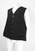 YOHJI YAMAMOTO POUR HOMME SS 1990 WIDE POCKET VEST