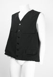 YOHJI YAMAMOTO POUR HOMME SS 1990 WIDE POCKET VEST