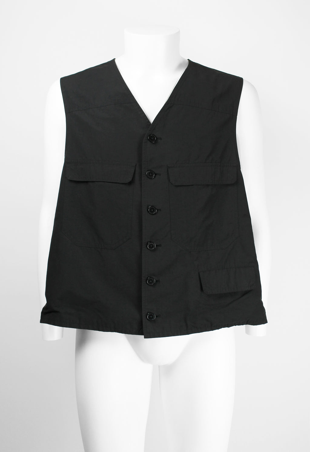 YOHJI YAMAMOTO POUR HOMME SS 1990 WIDE POCKET VEST