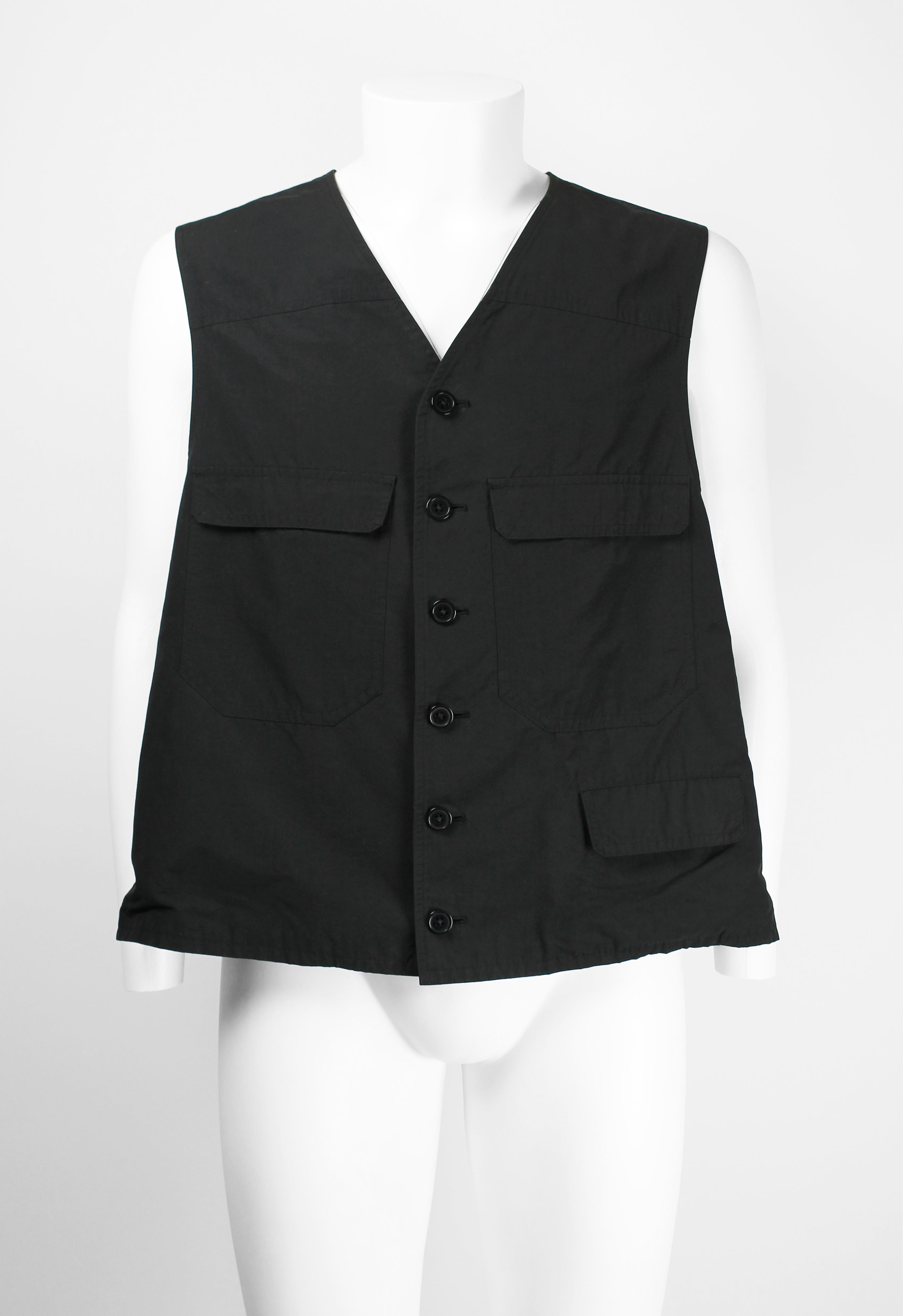 YOHJI YAMAMOTO POUR HOMME SS 1990 WIDE POCKET VEST