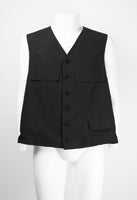 YOHJI YAMAMOTO POUR HOMME SS 1990 WIDE POCKET VEST