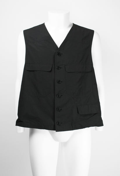YOHJI YAMAMOTO POUR HOMME SS 1990 WIDE POCKET VEST